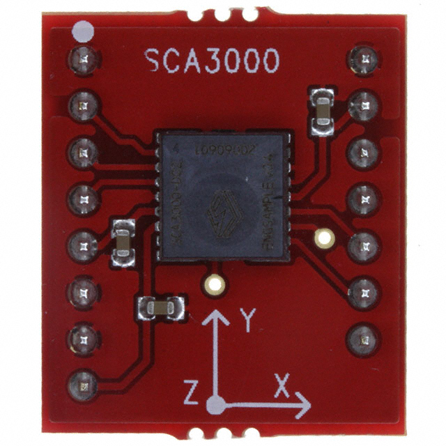 The model is SCA3000-D02 PWB